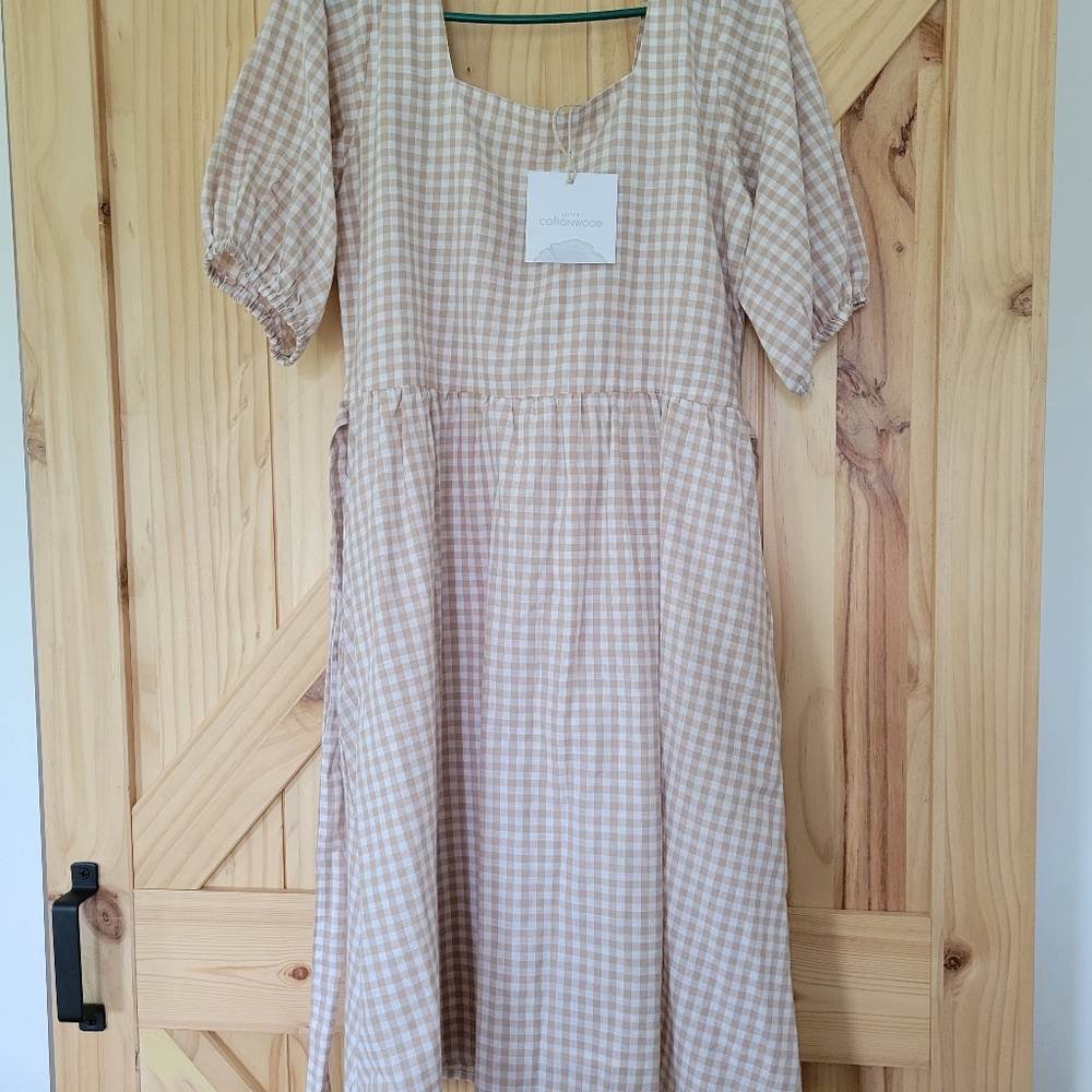NWT Little Cottonwood Maple Dress in M